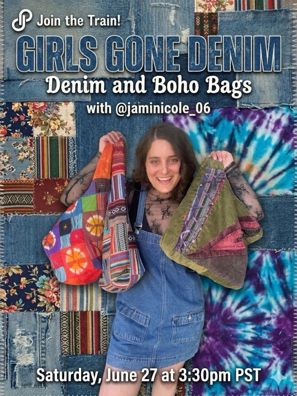 👖Girls Gone Denim Train 👖 - Picture 9 of 13